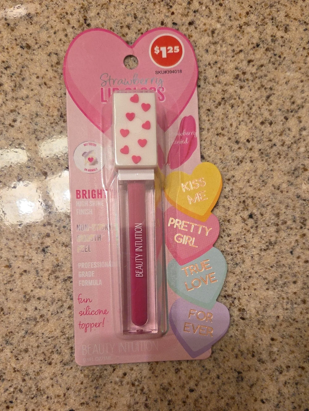 Strawberry Lip Gloss
